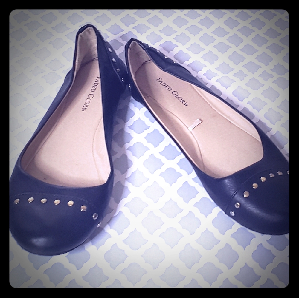Studded Flats
